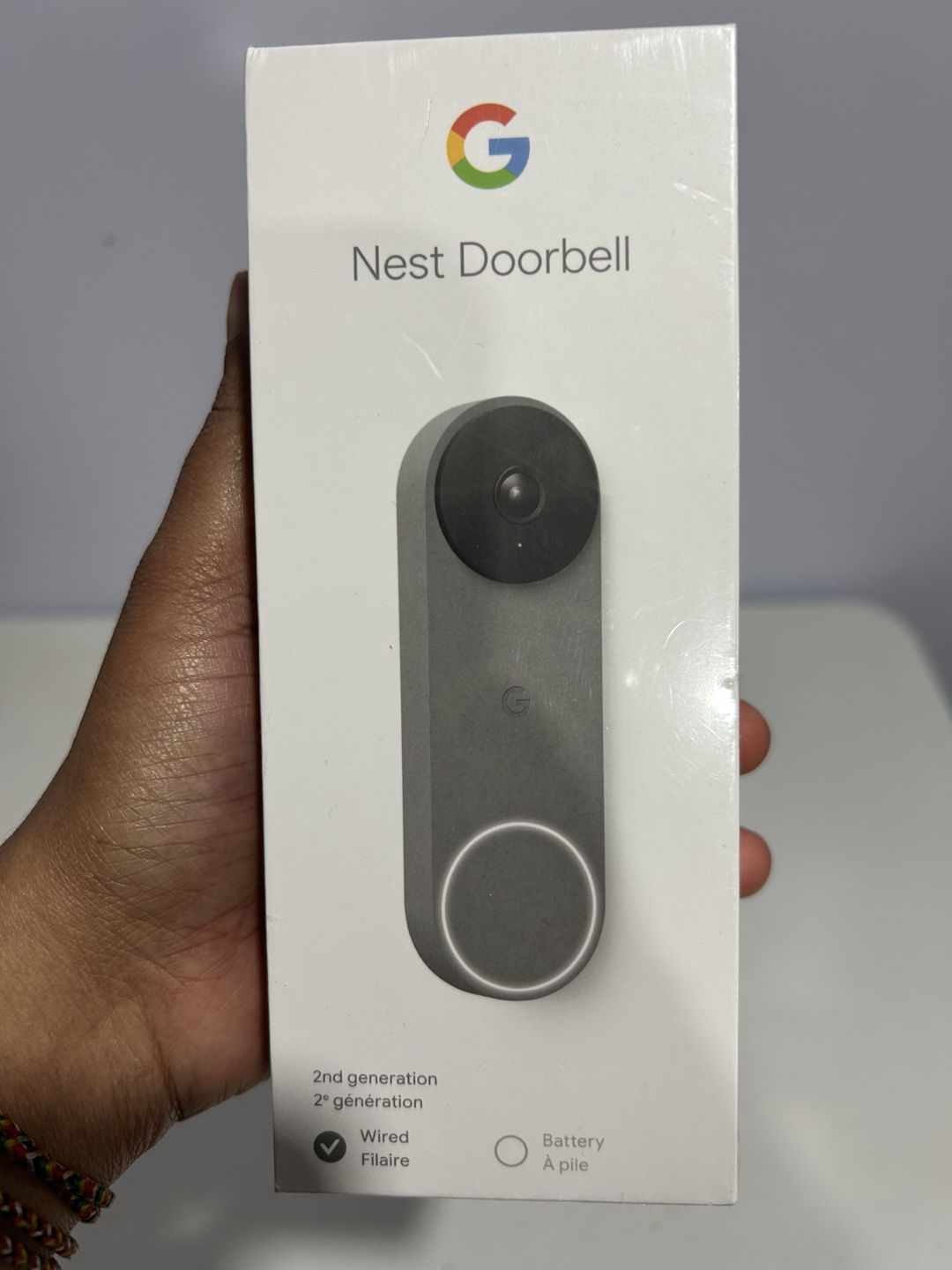 Google Nest Doorbell (2nd Generation) - Wired