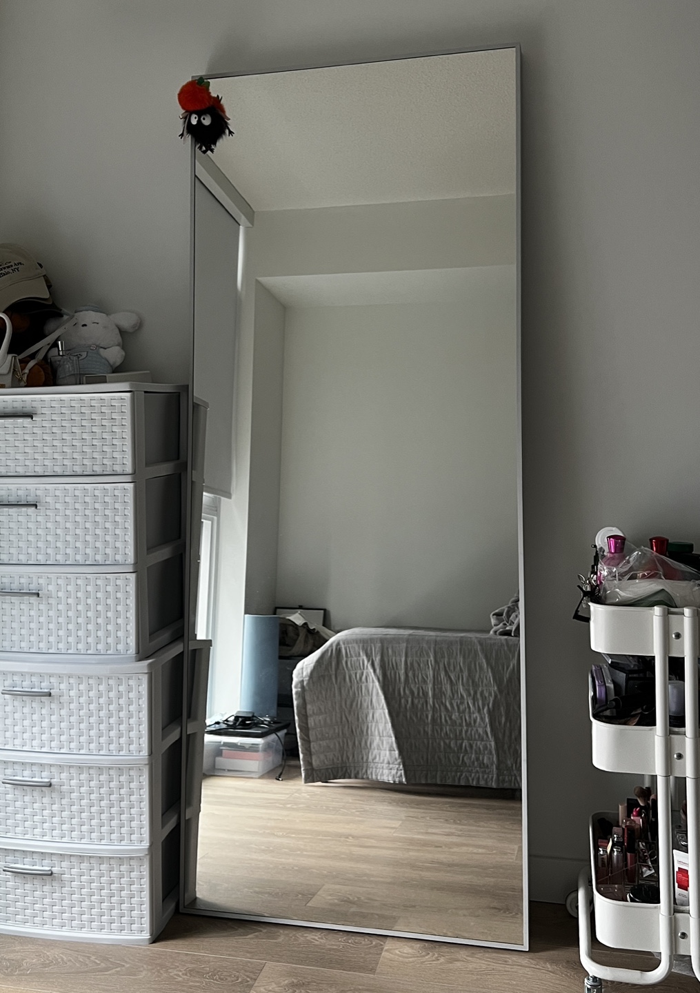 IKEA HOVET Mirror with silver frame - photo 3