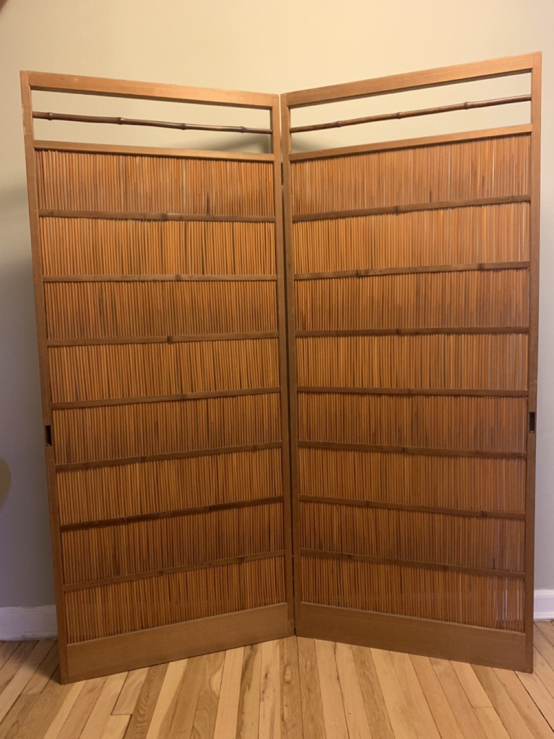 Vintage Bamboo Room Divider - photo 5