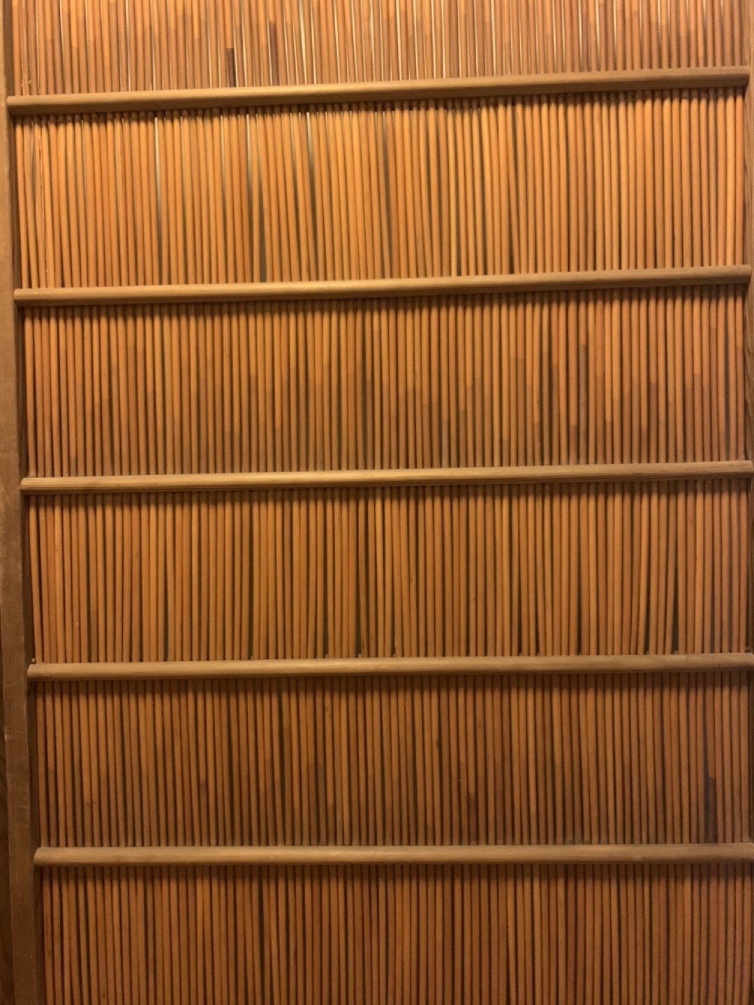 Vintage Bamboo Room Divider - photo 4