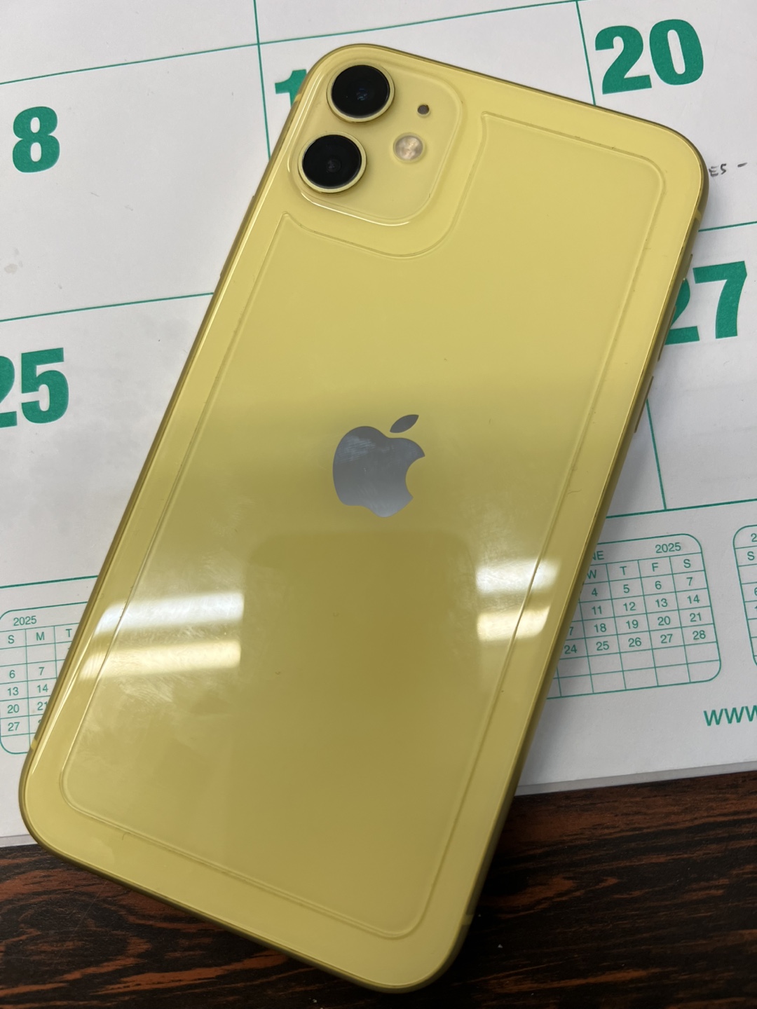 iPhone 11 Yellow