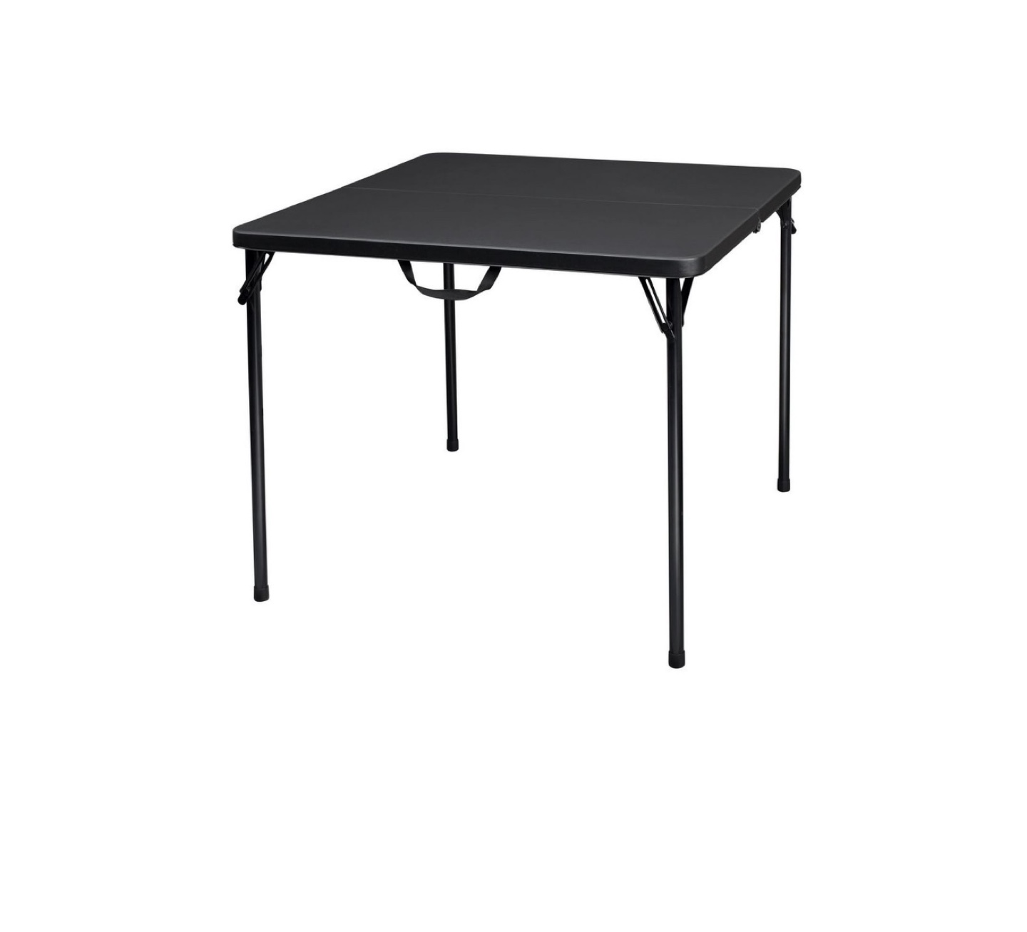 Black Foldable Square Table