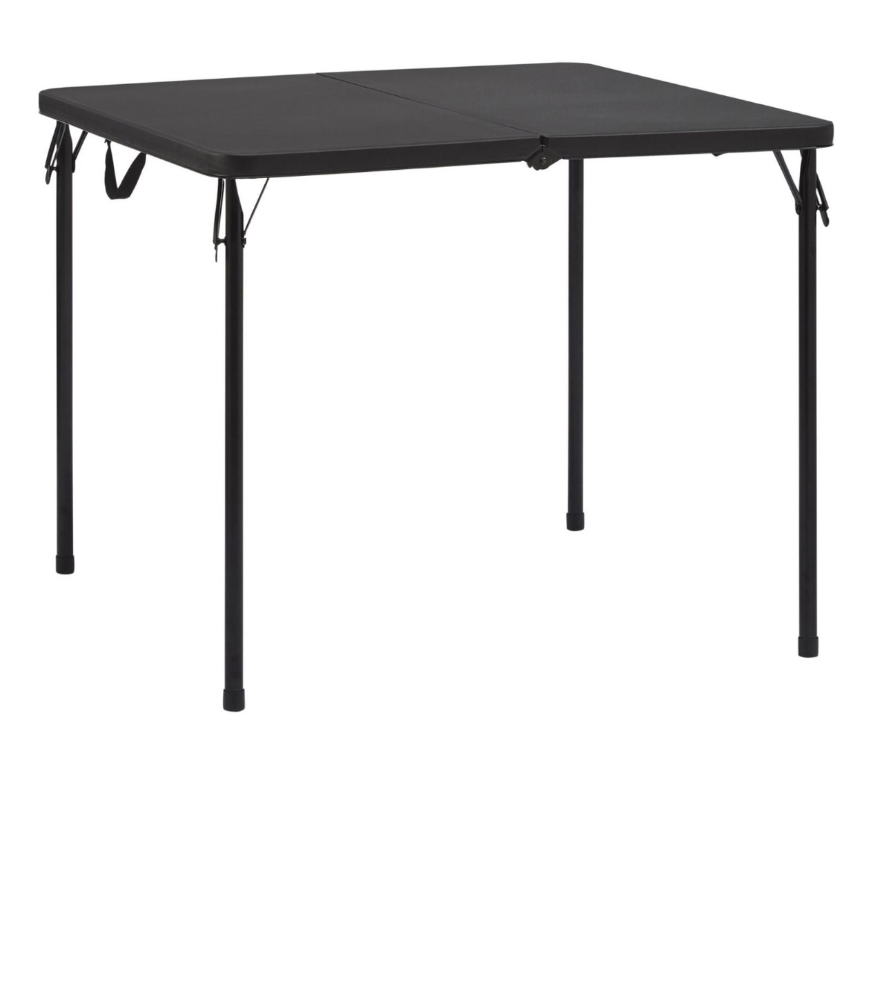 Black Foldable Square Table - photo 2