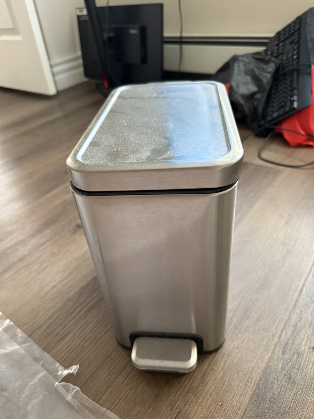 Stainless Steel Step Can - photo 2