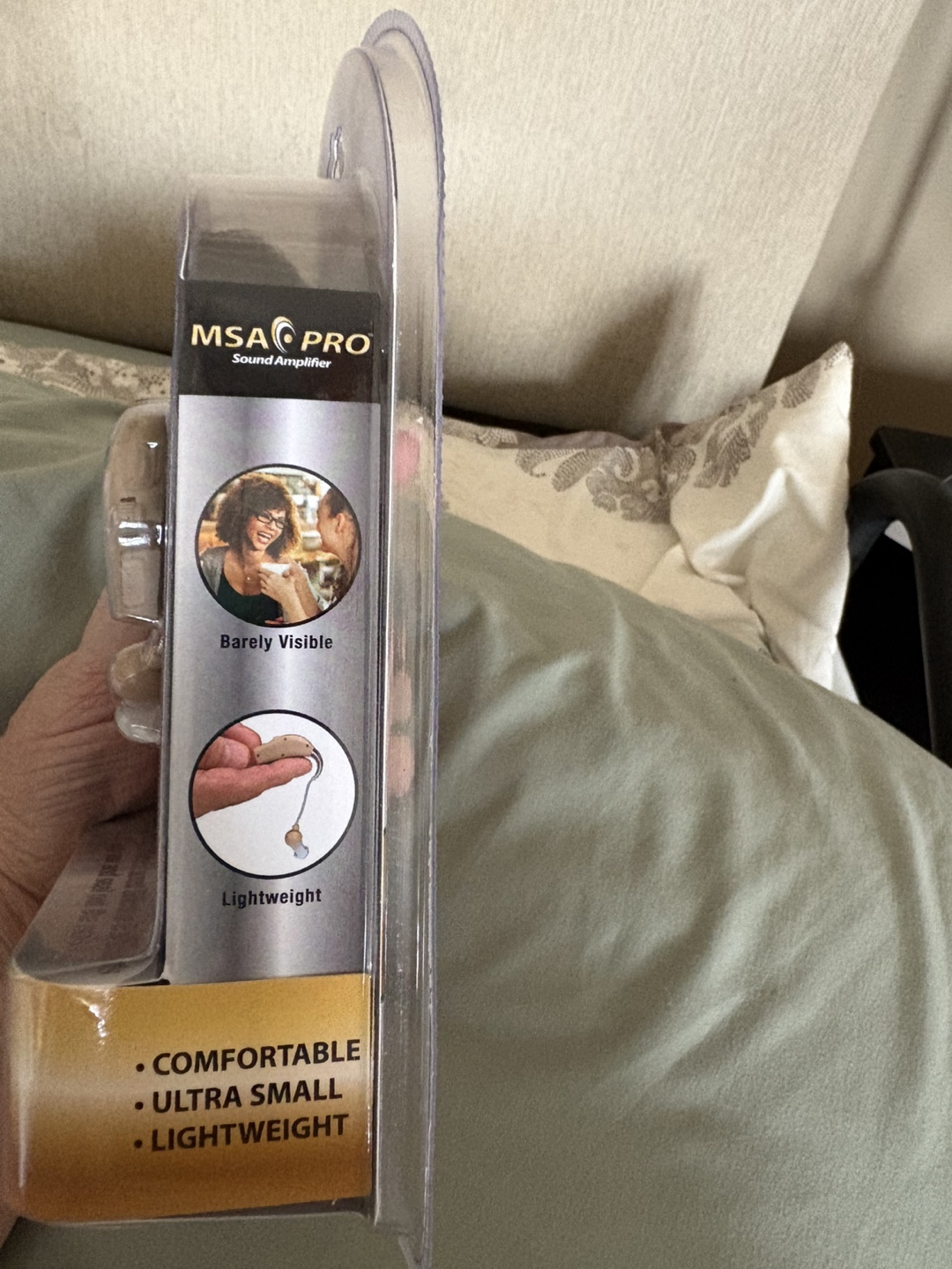 MSA PRO Rechargeable Sound Amplifier - New - photo 2