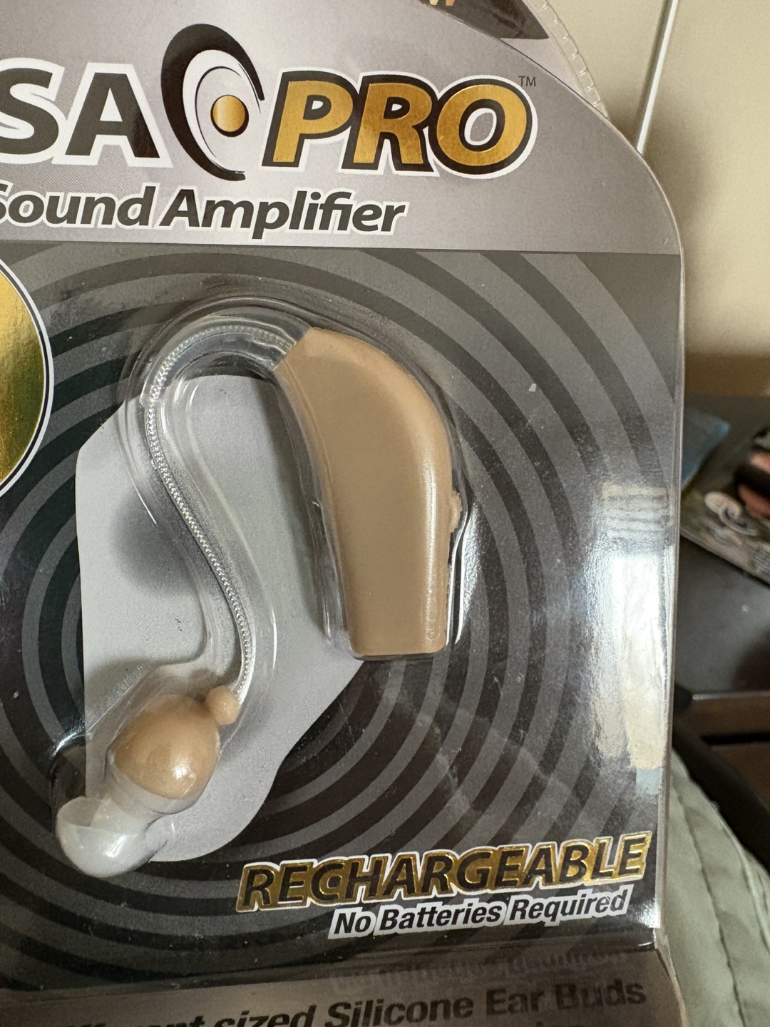 MSA PRO Rechargeable Sound Amplifier - New - photo 5