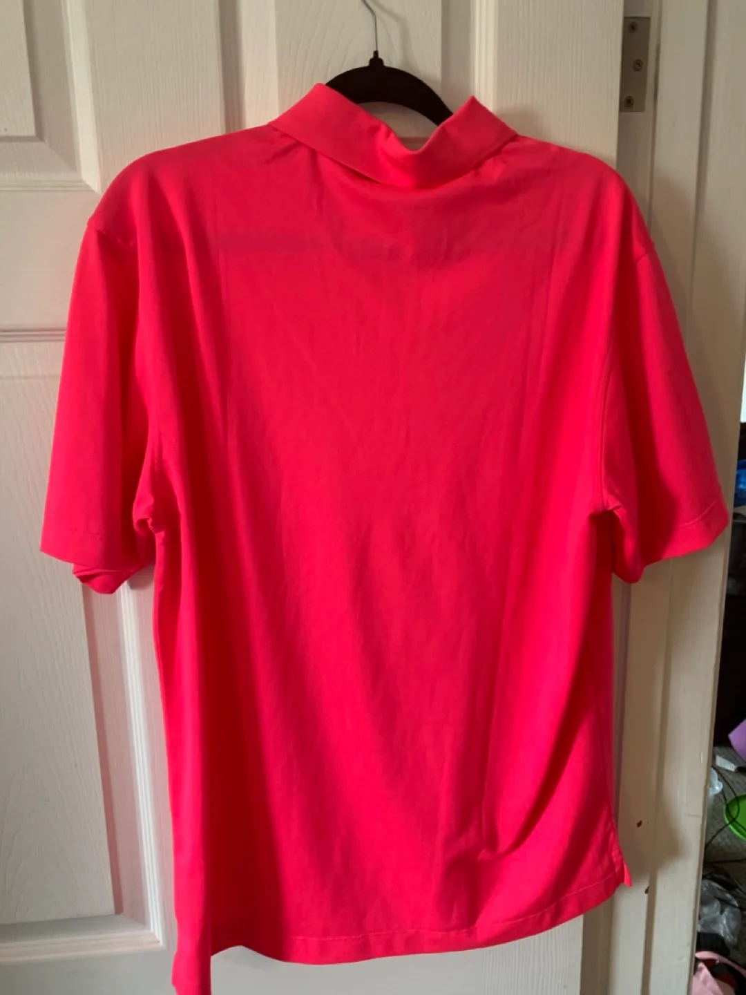 Nike Golf Dri-FIT Polo Shirt - Pink - Size M image indicator(2)