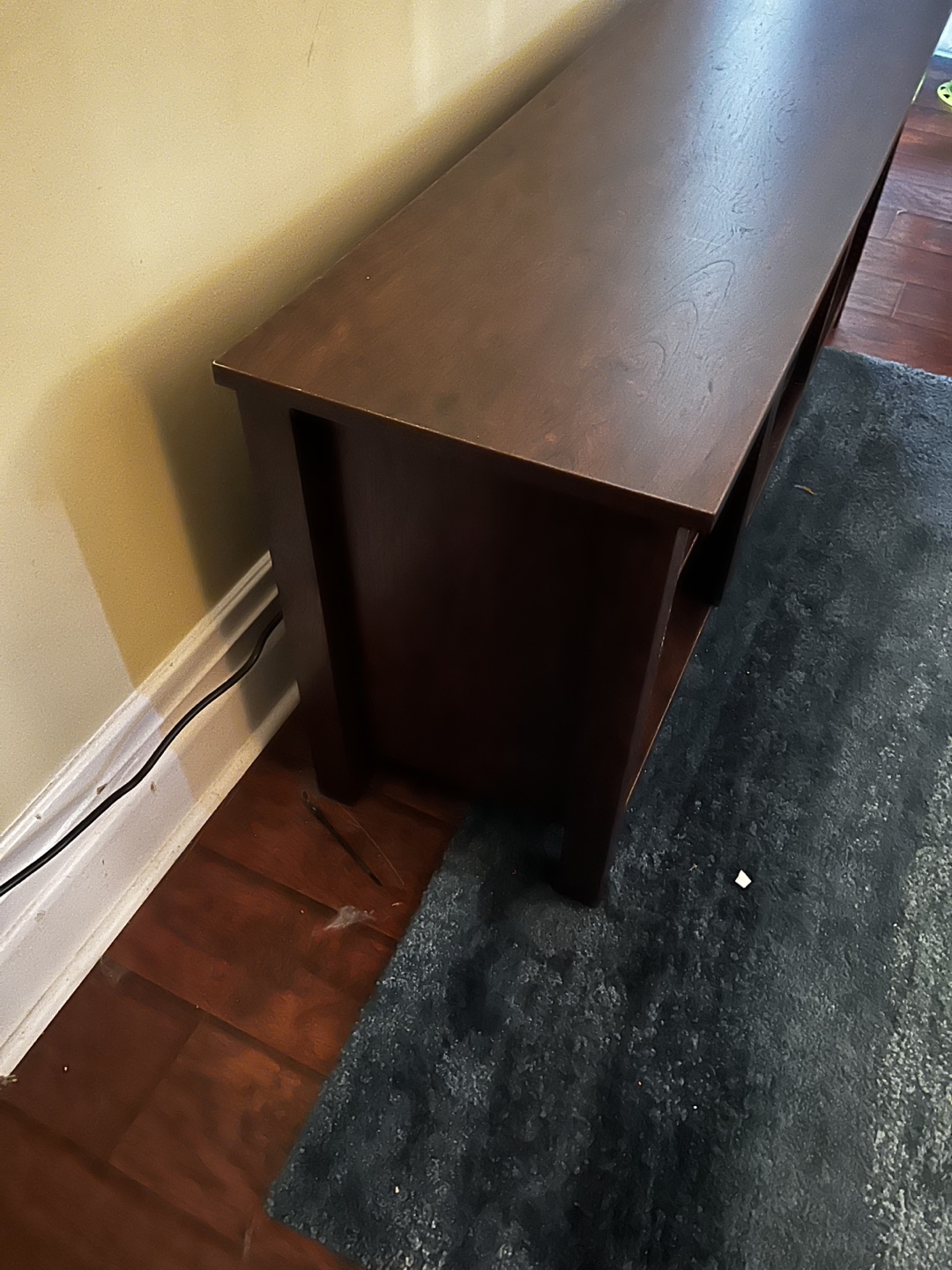Entertainment Center with Electric Fireplace - photo 5