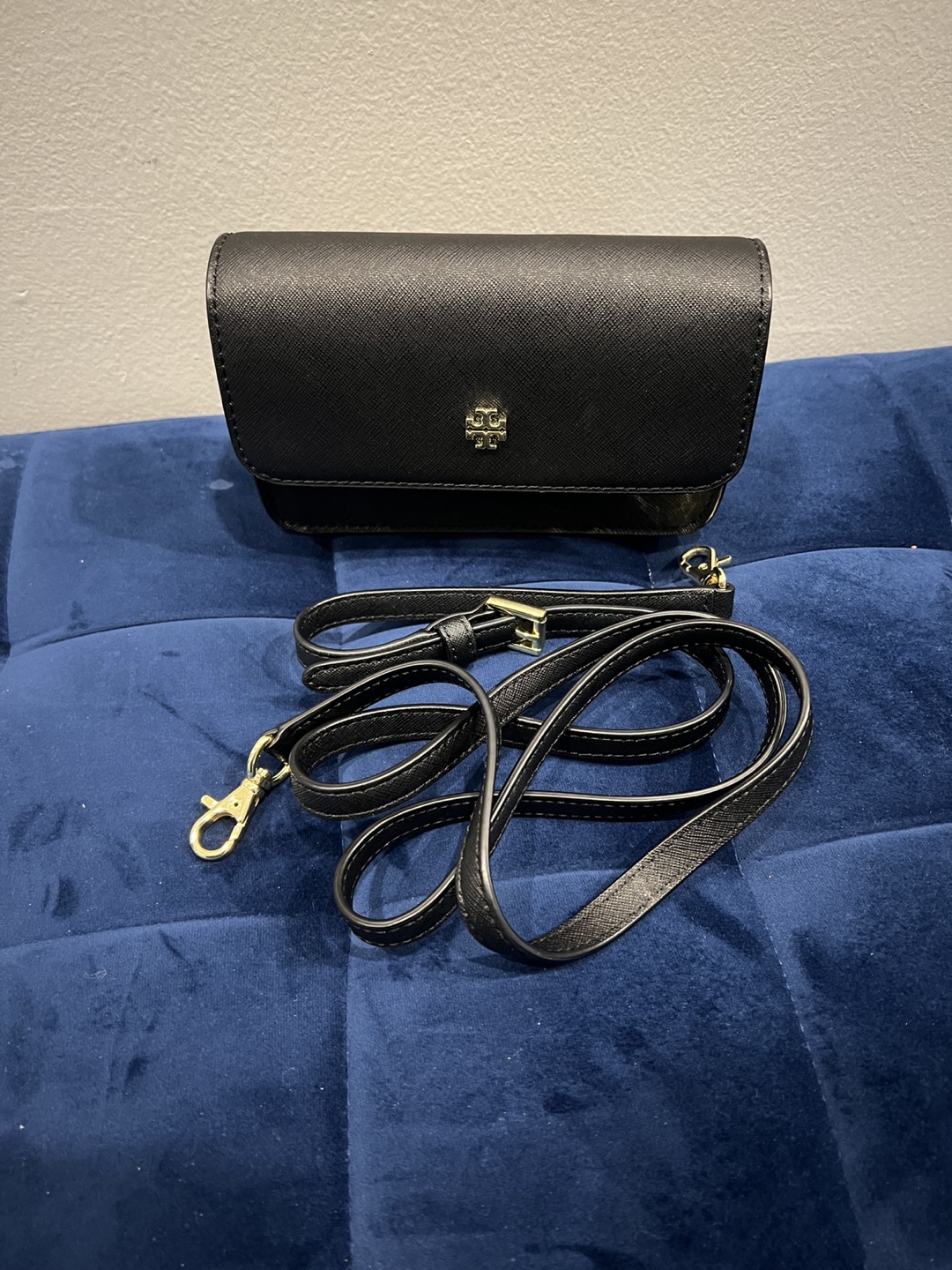 Tory Burch Black Leather Crossbody Bag - photo 2