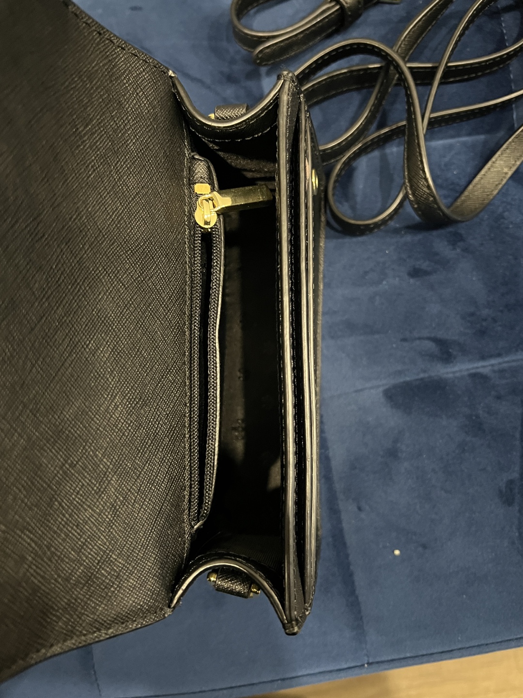 Tory Burch Black Leather Crossbody Bag - photo 3