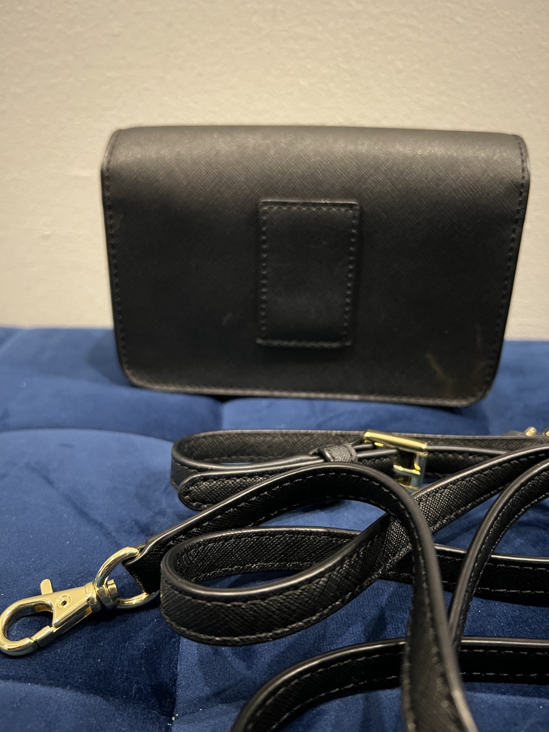 Tory Burch Black Leather Crossbody Bag - photo 4