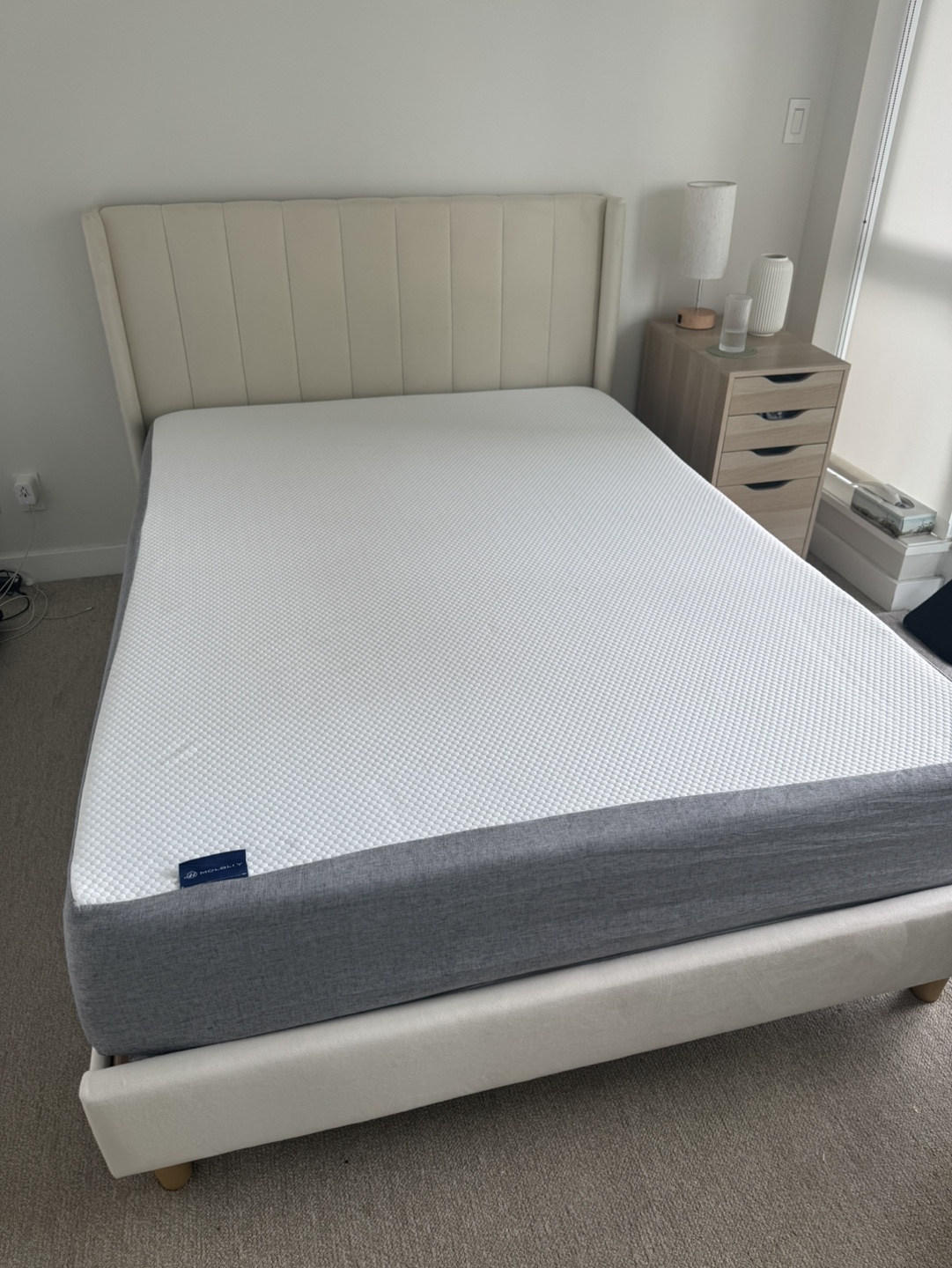 Molblly Full Size Gel Memory Foam Mattress | Moving Sale!