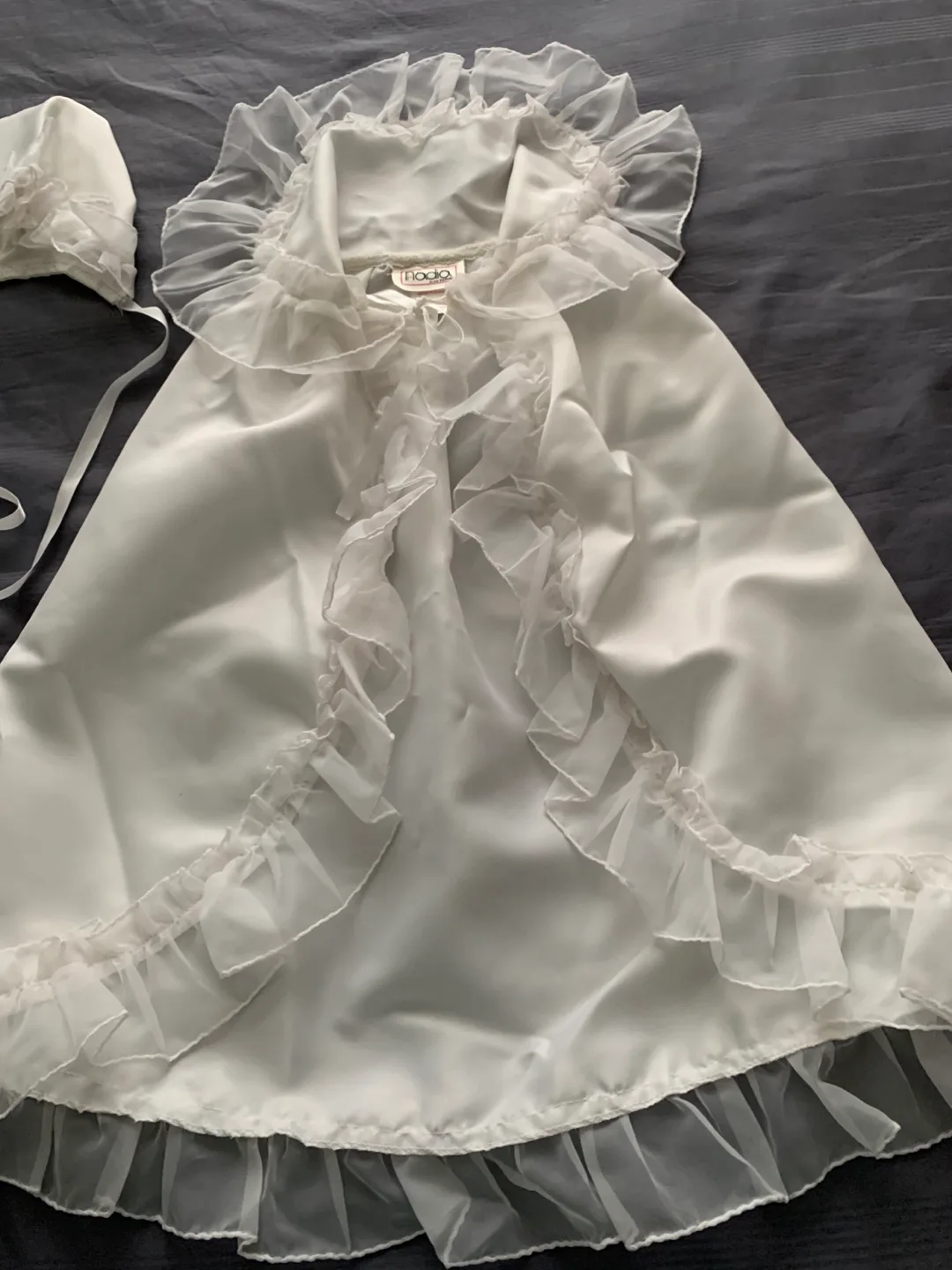 O/S - Adorable Baby Christening Gown Set image indicator(3)