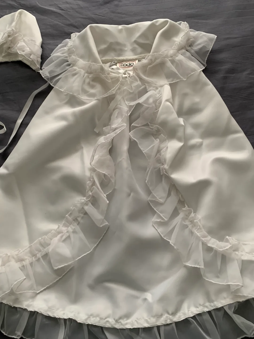 O/S - Adorable Baby Christening Gown Set image indicator(2)