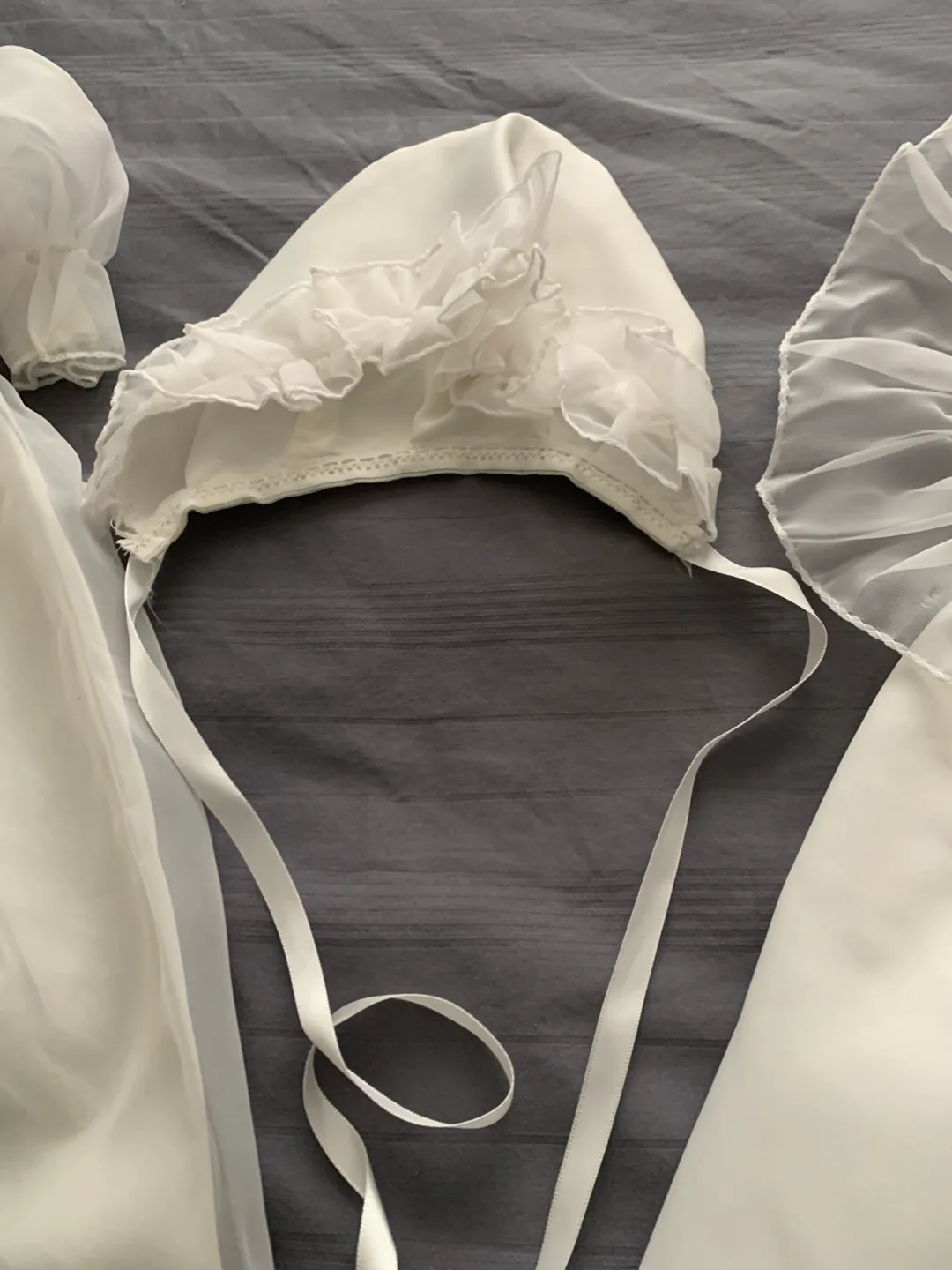 O/S - Adorable Baby Christening Gown Set image indicator(6)