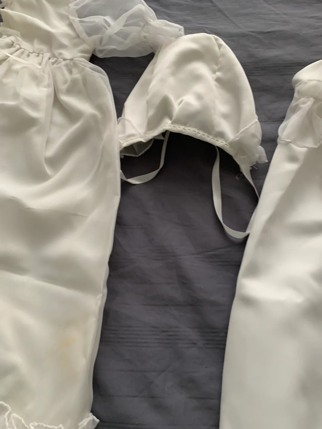 O/S - Adorable Baby Christening Gown Set image indicator(7)