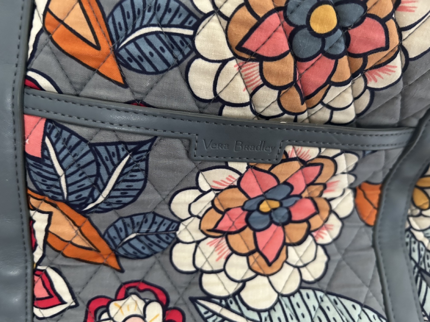 Vera Bradley Tote Bag - Floral Print - photo 3