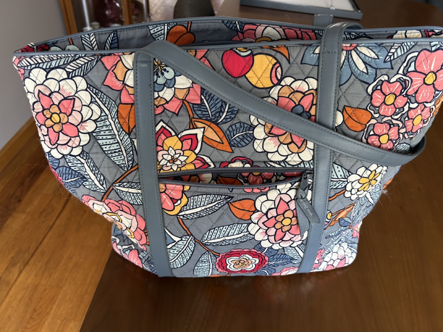 Vera Bradley Tote Bag - Floral Print - photo 2
