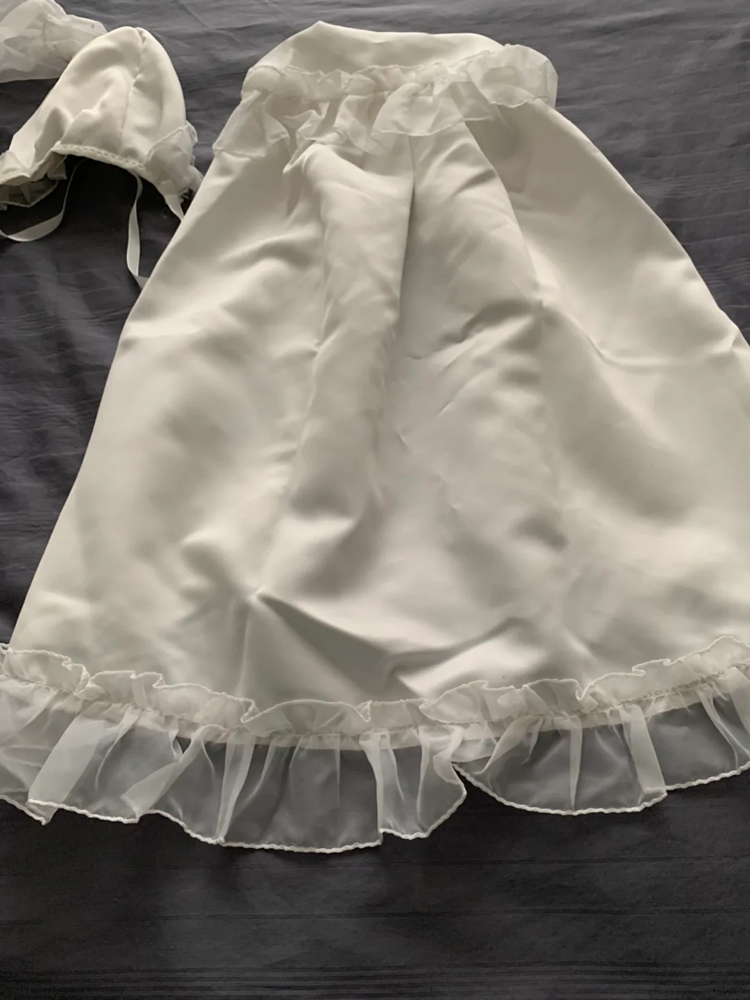 O/S - Adorable Baby Christening Gown Set image indicator(10)