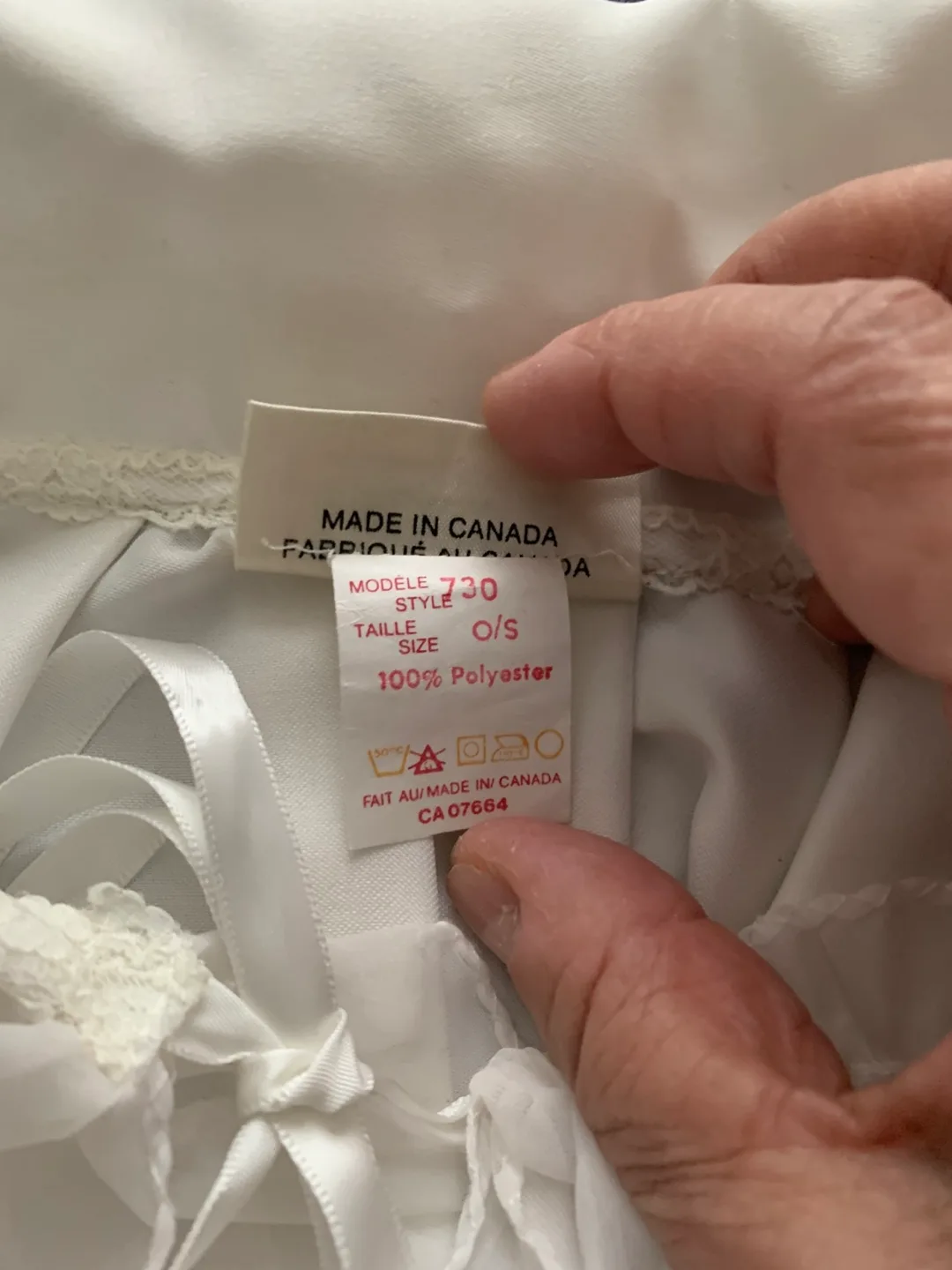 O/S - Adorable Baby Christening Gown Set image indicator(9)