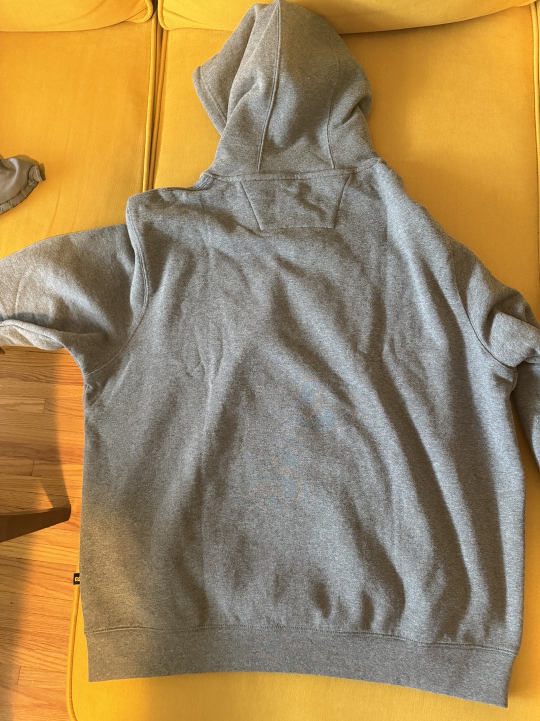 Caterpillar CAT Men's Heavyweight Hoodie - XXL - photo 3