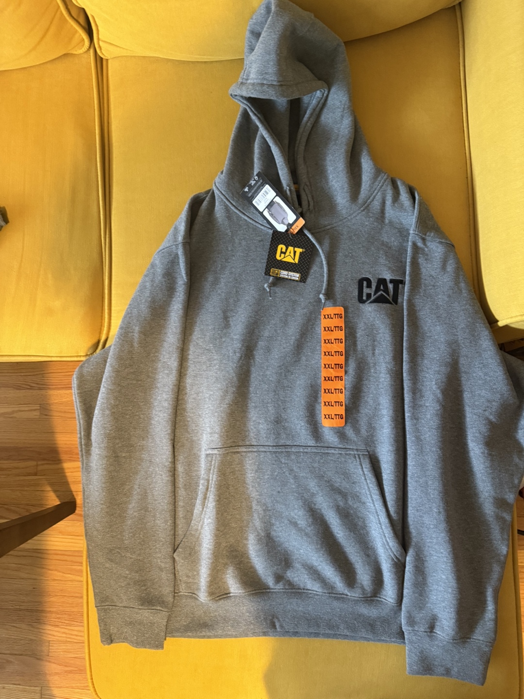 Caterpillar CAT Men's Heavyweight Hoodie - XXL