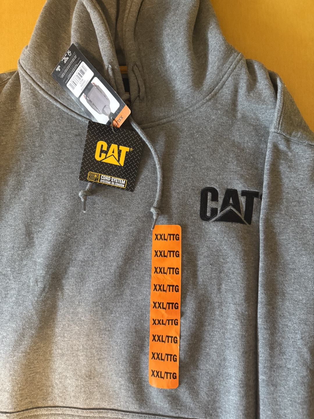 Caterpillar CAT Men's Heavyweight Hoodie - XXL - photo 2