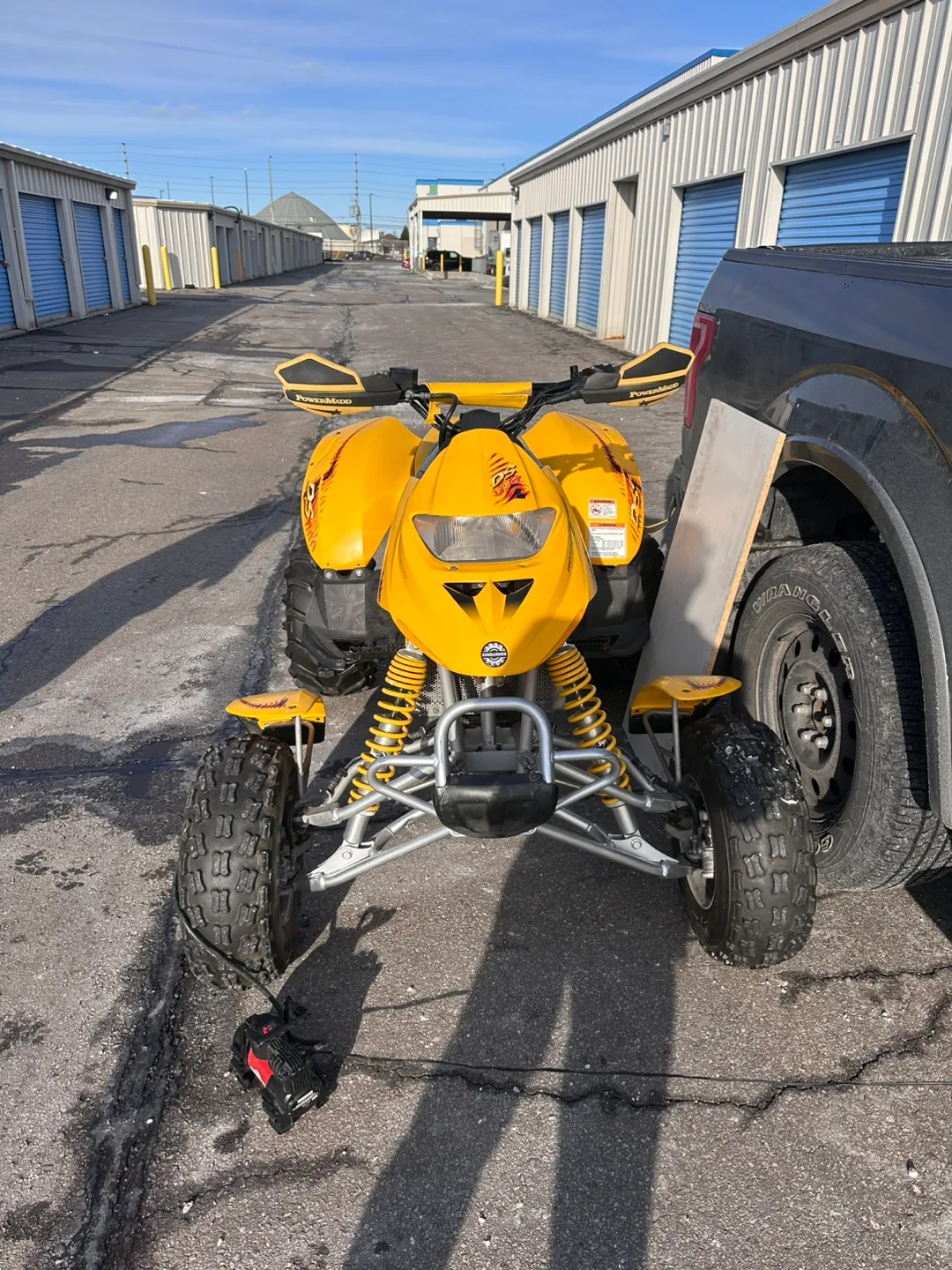 Bombardier Rotax 4-stroke ATV image indicator(3)