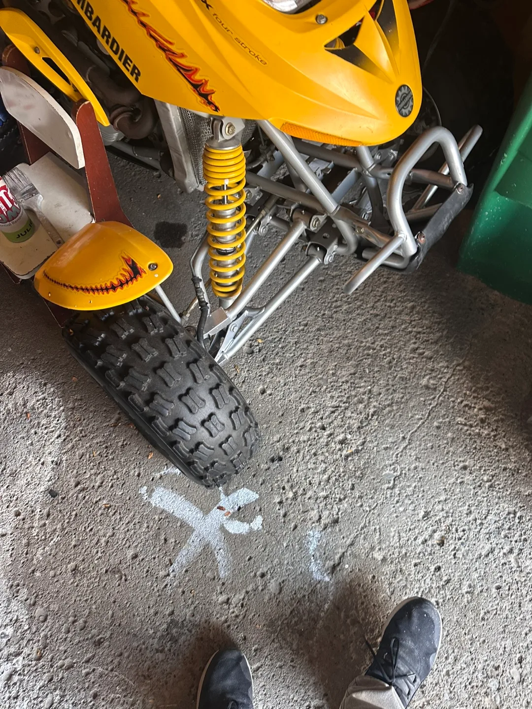 Bombardier Rotax 4-stroke ATV image indicator(5)