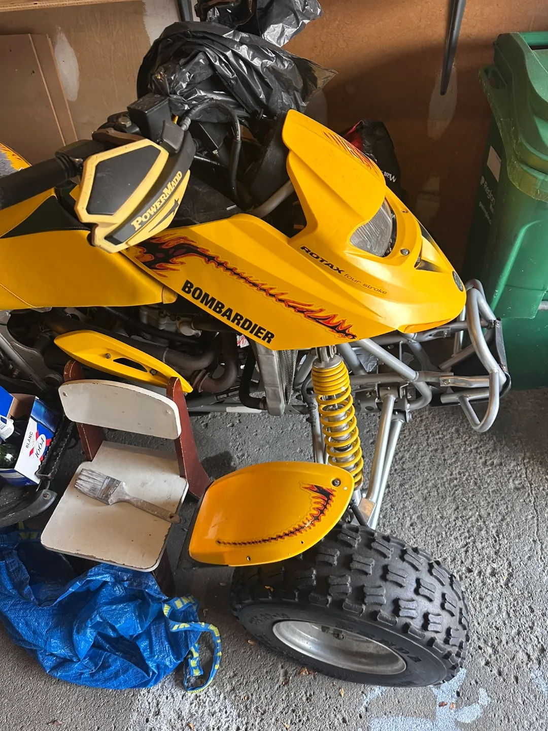 Bombardier Rotax 4-stroke ATV image indicator(4)