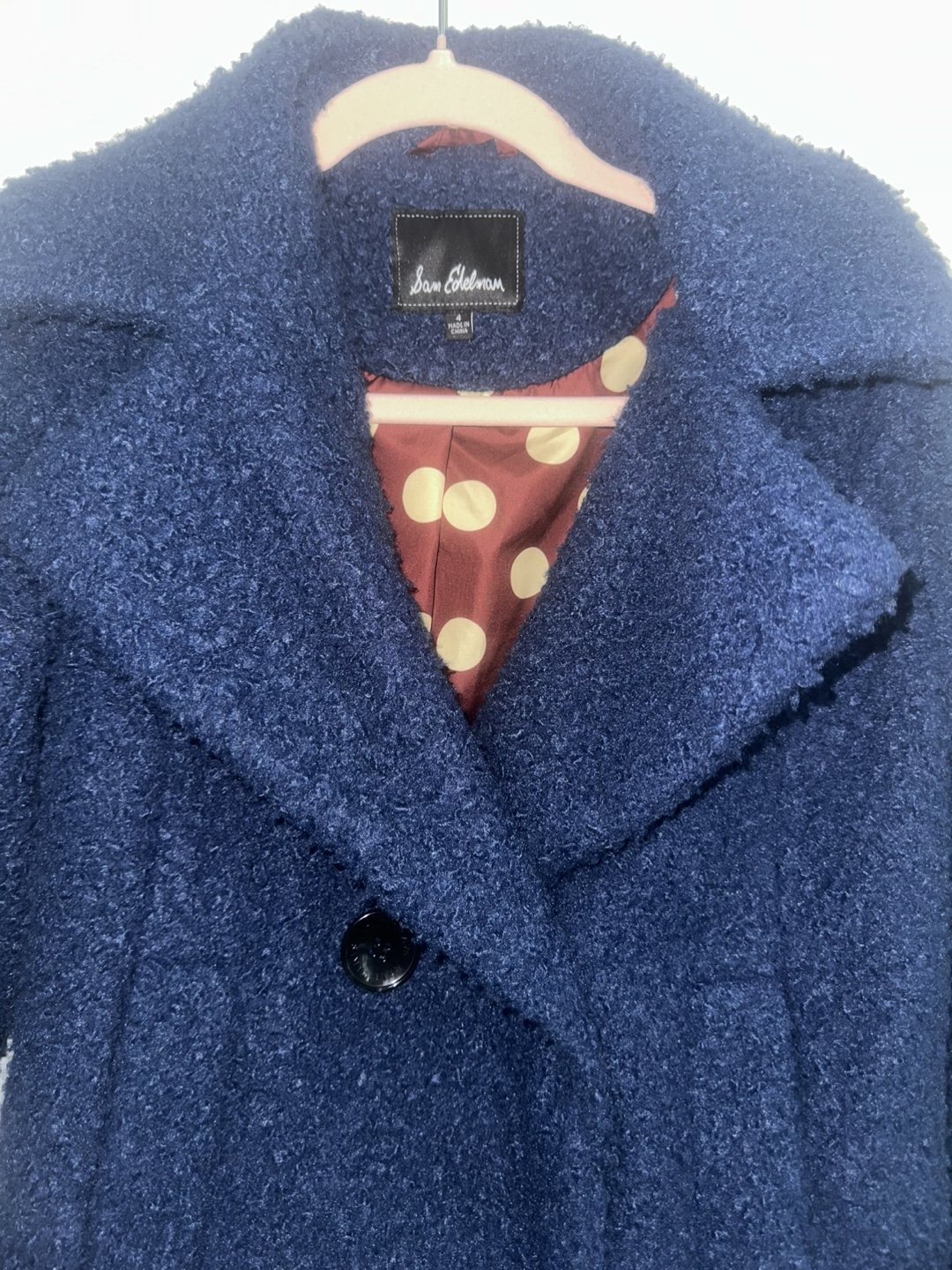 Sam Edelman Double Breasted Boucle Coat - photo 3