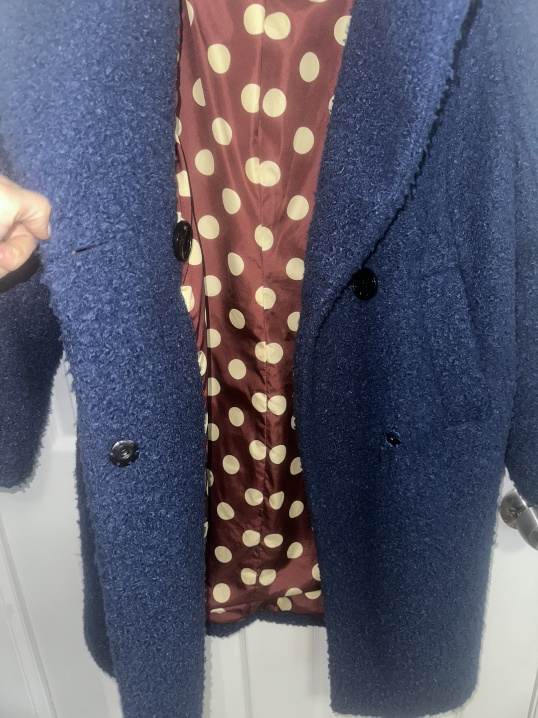 Sam Edelman Double Breasted Boucle Coat - photo 4