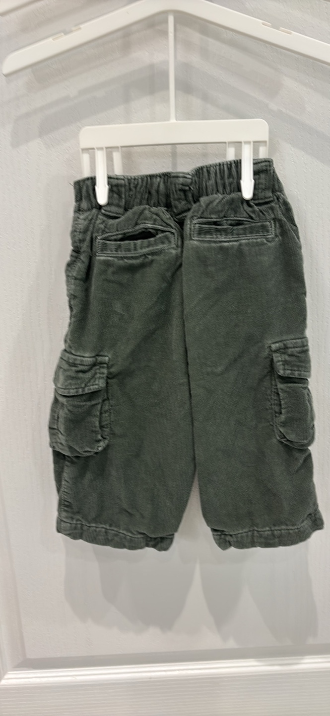 Gap Baby Corduroy Cargo Pants - Size 12-18 Months - photo 4