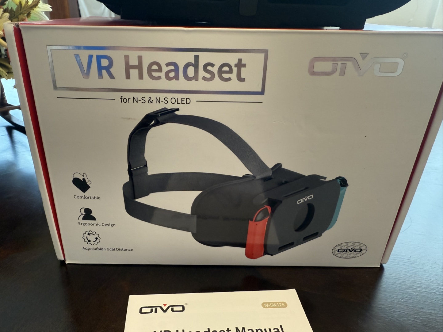 OIVO VR Headset for Nintendo Switch - photo 2