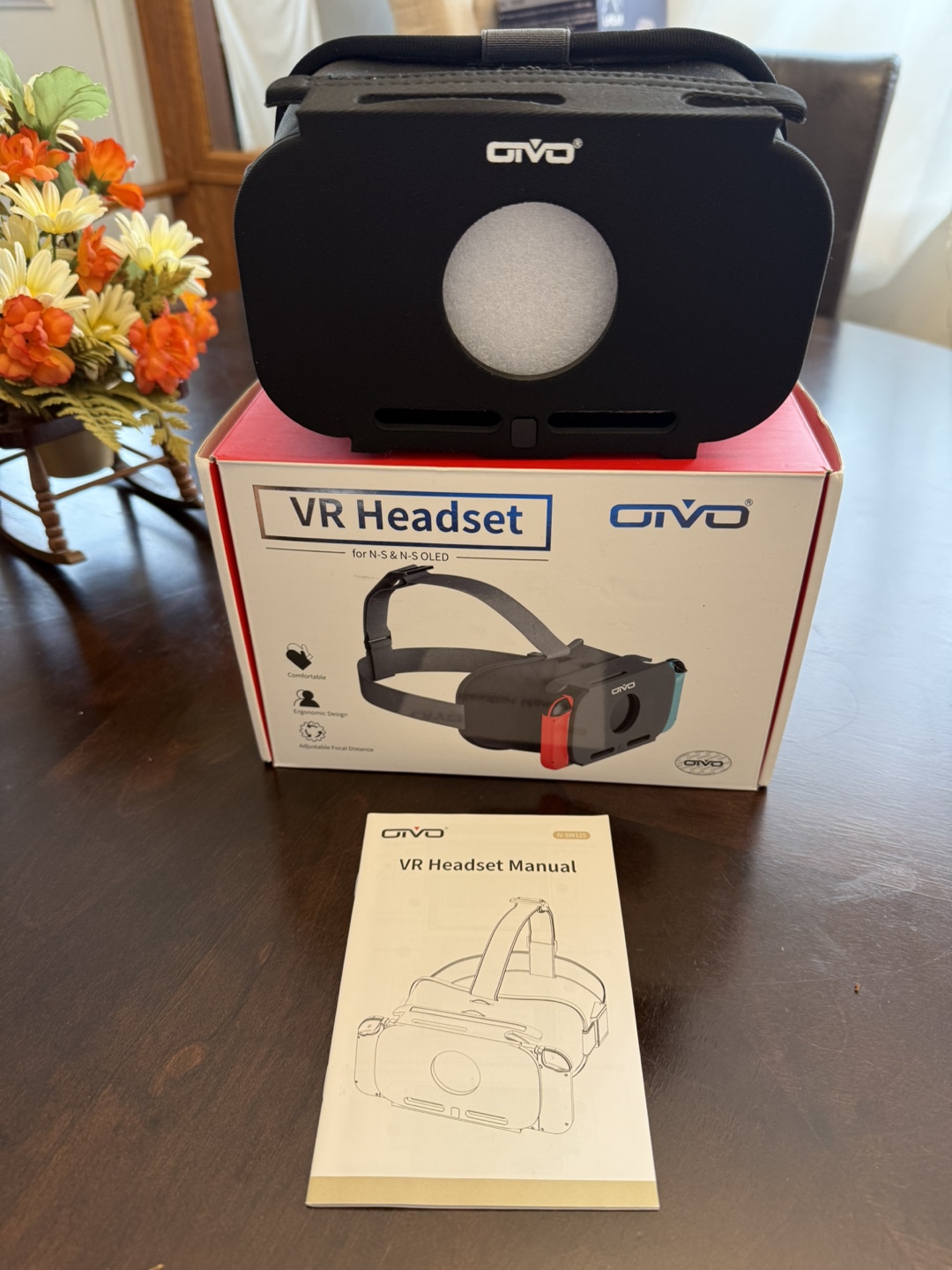 OIVO VR Headset for Nintendo Switch