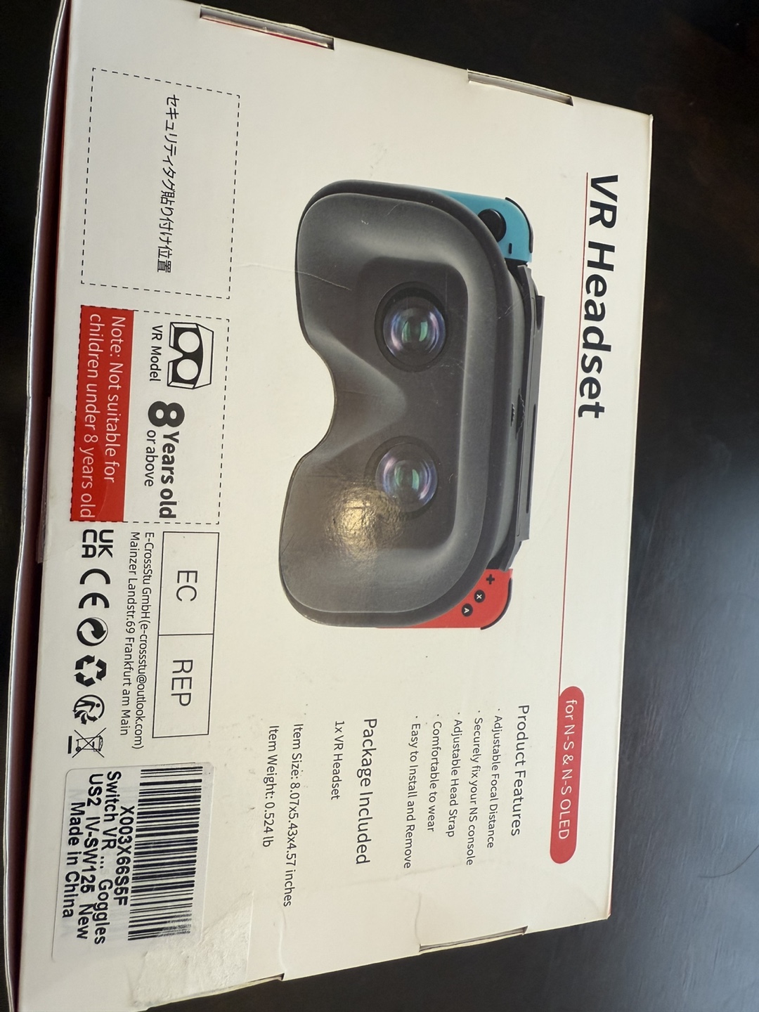 OIVO VR Headset for Nintendo Switch - photo 3