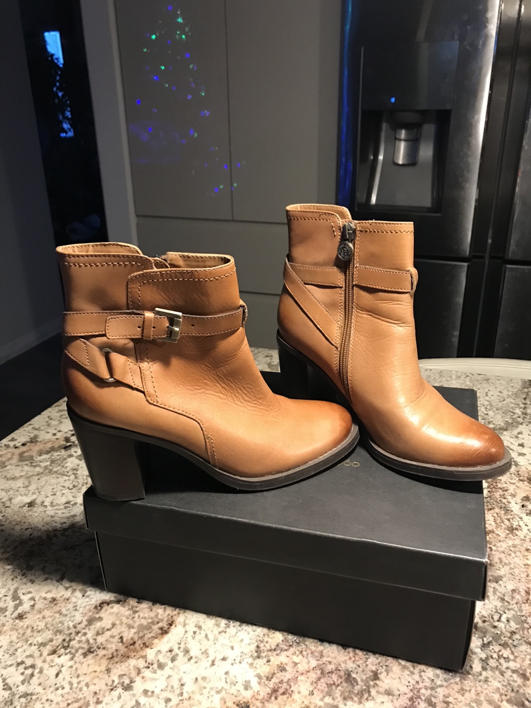 Women's leather Boots - photo 2
