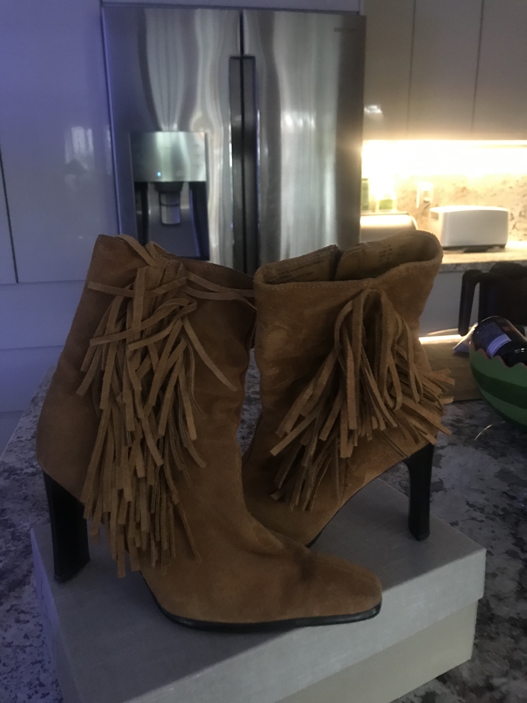 Women's leather Boots