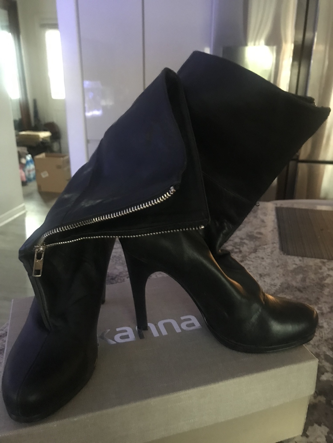 Women's leather Boots - photo 3