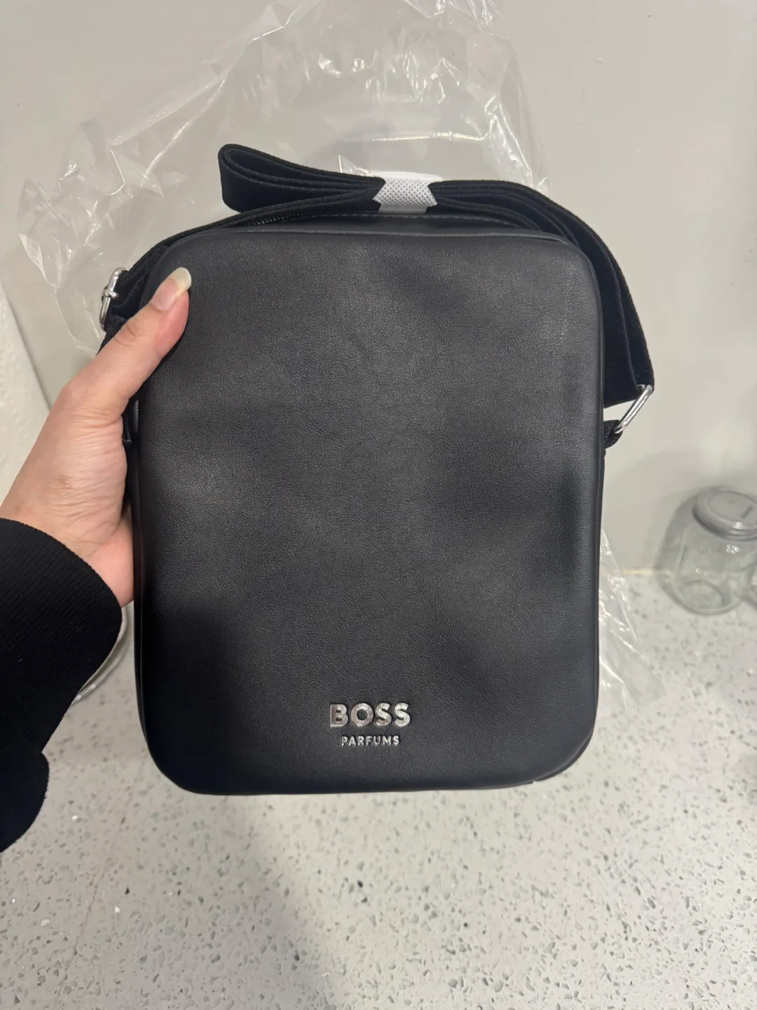 BOSS Black Crossbody Bag (Original and brand new) image indicator(4)