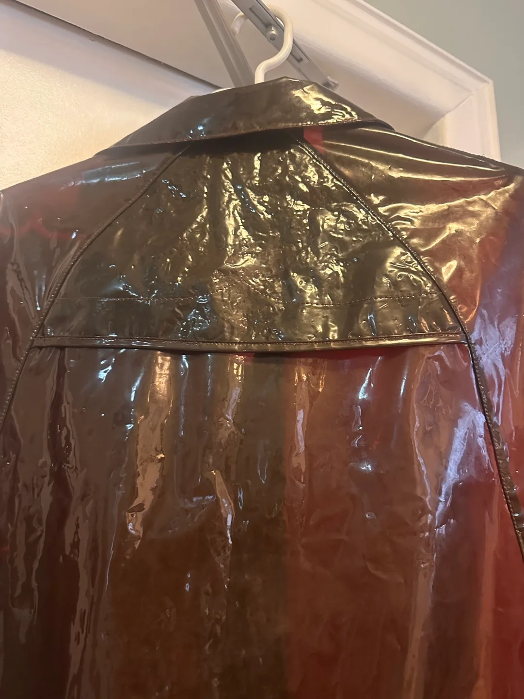 Hunter Original Vinyl Rain Cape/Poncho image indicator(5)