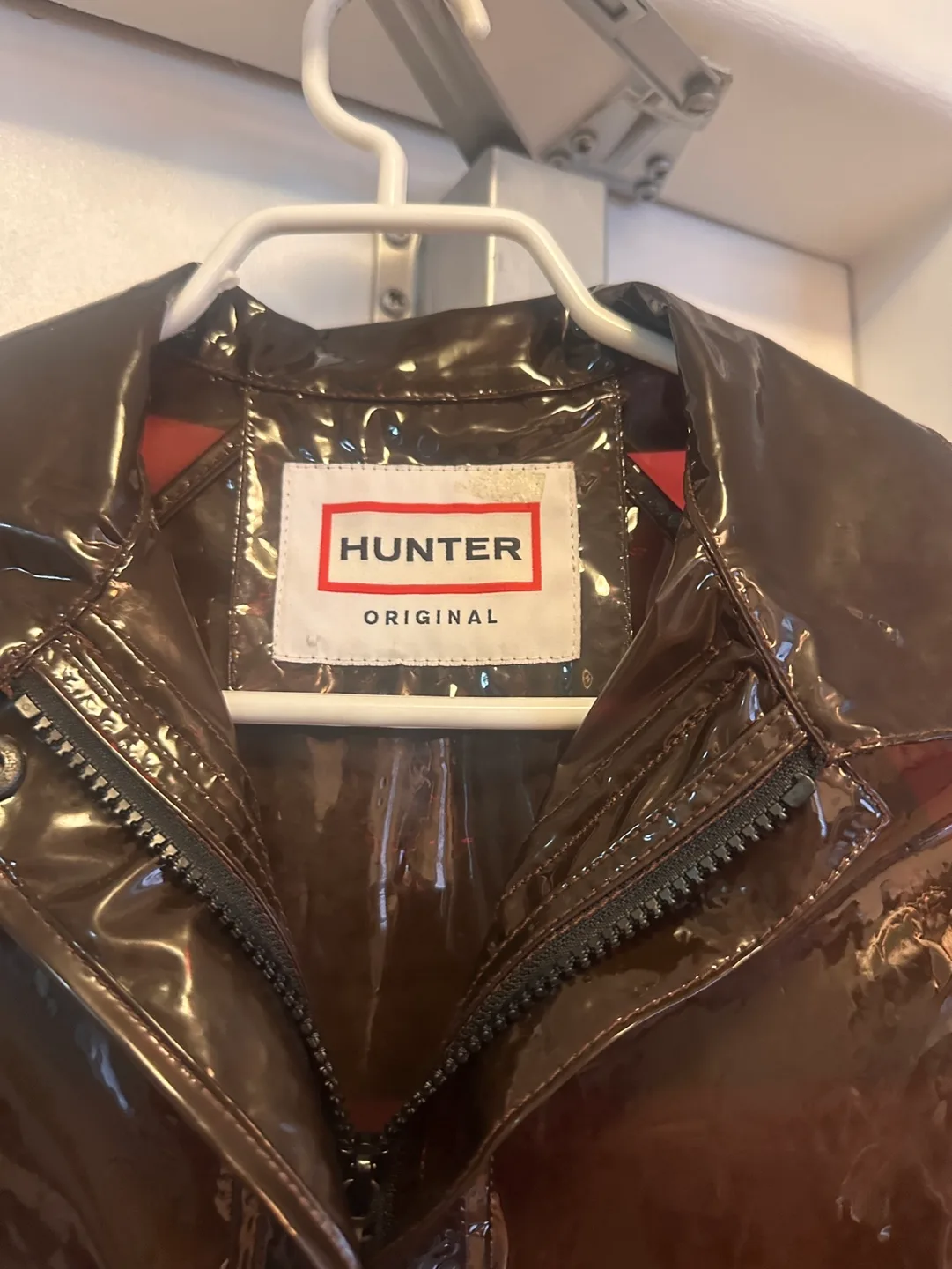 Hunter Original Vinyl Rain Cape/Poncho image indicator(2)