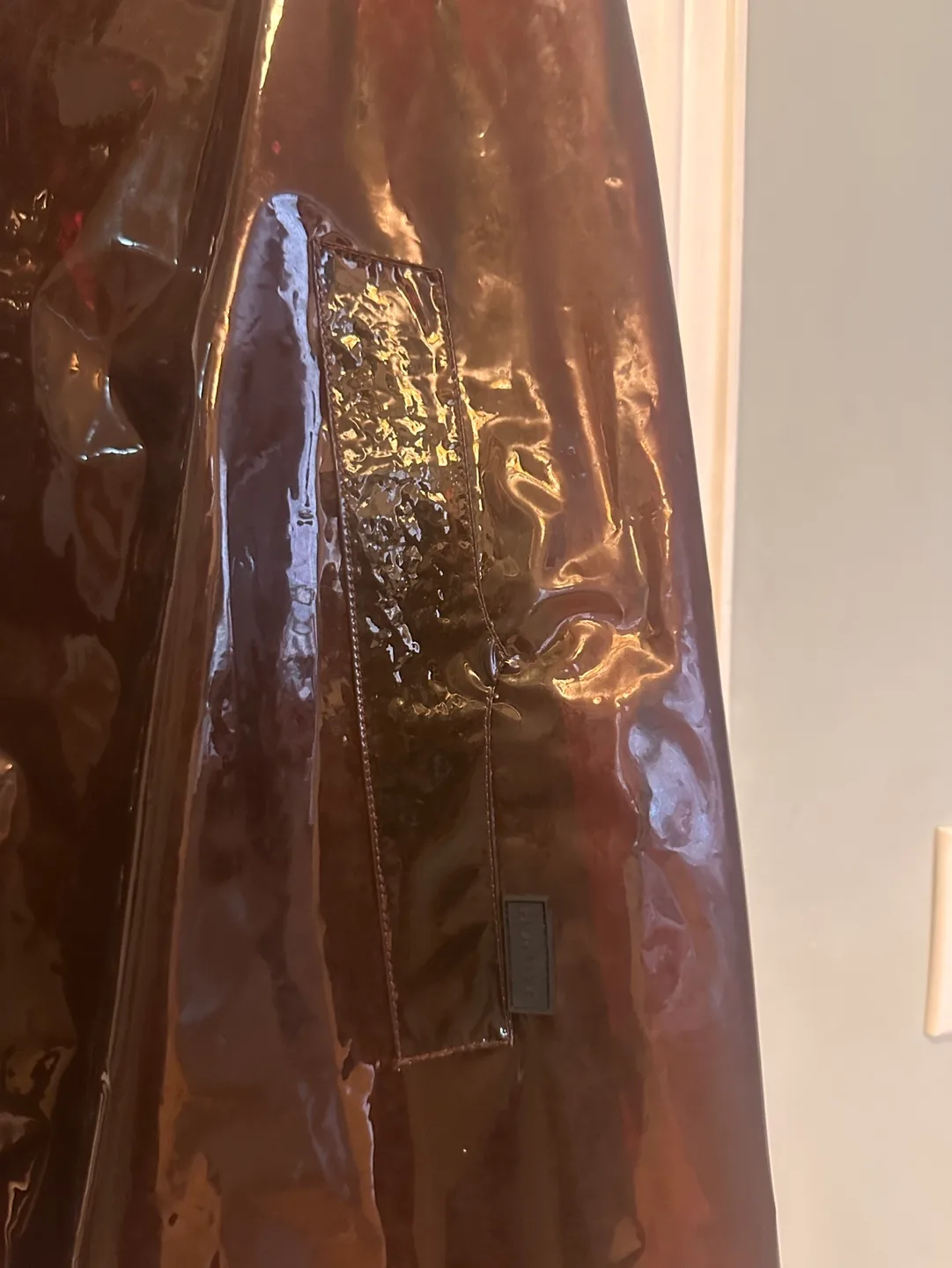 Hunter Original Vinyl Rain Cape/Poncho image indicator(3)