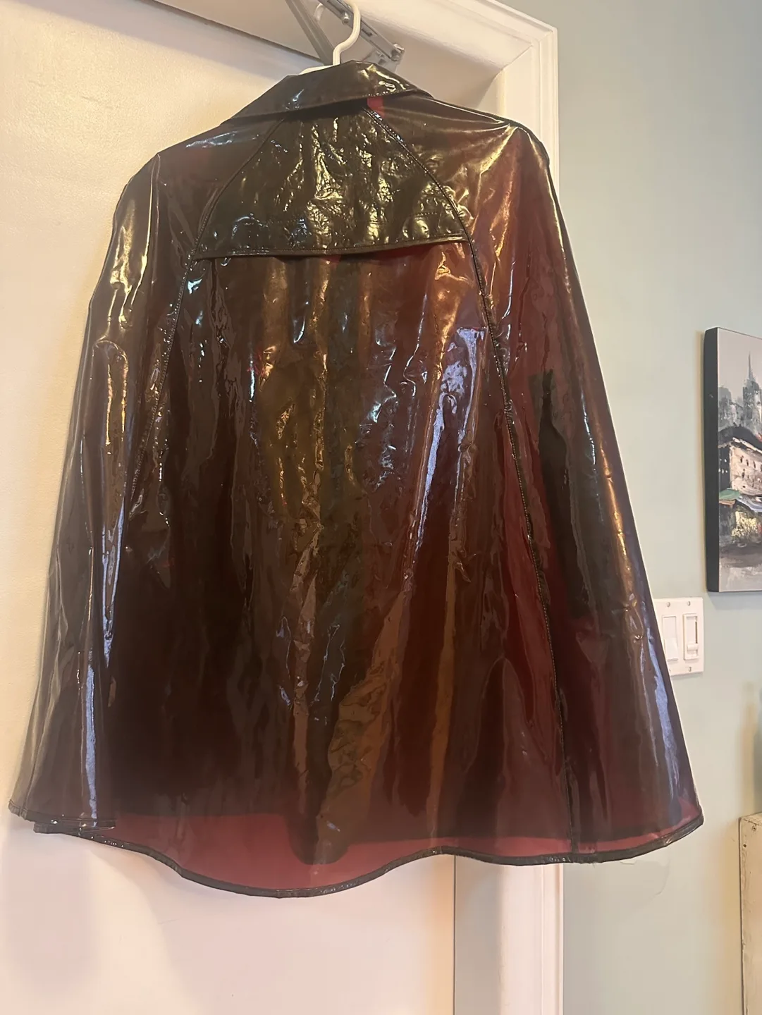 Hunter Original Vinyl Rain Cape/Poncho image indicator(4)
