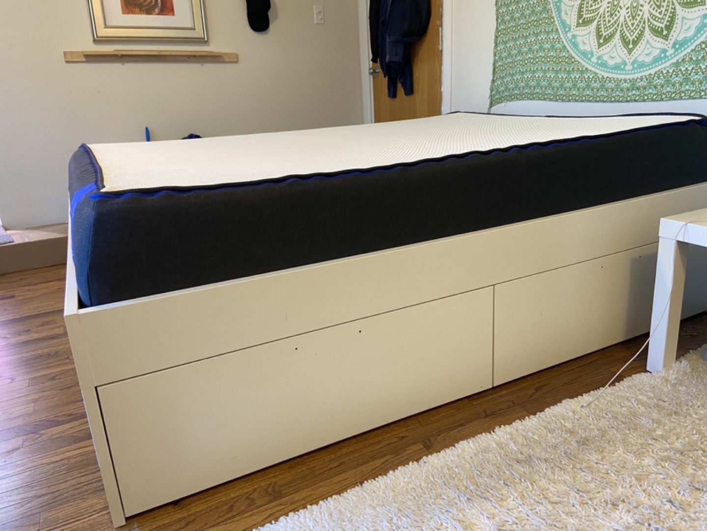 Full Bed with 4 drawers - photo 5