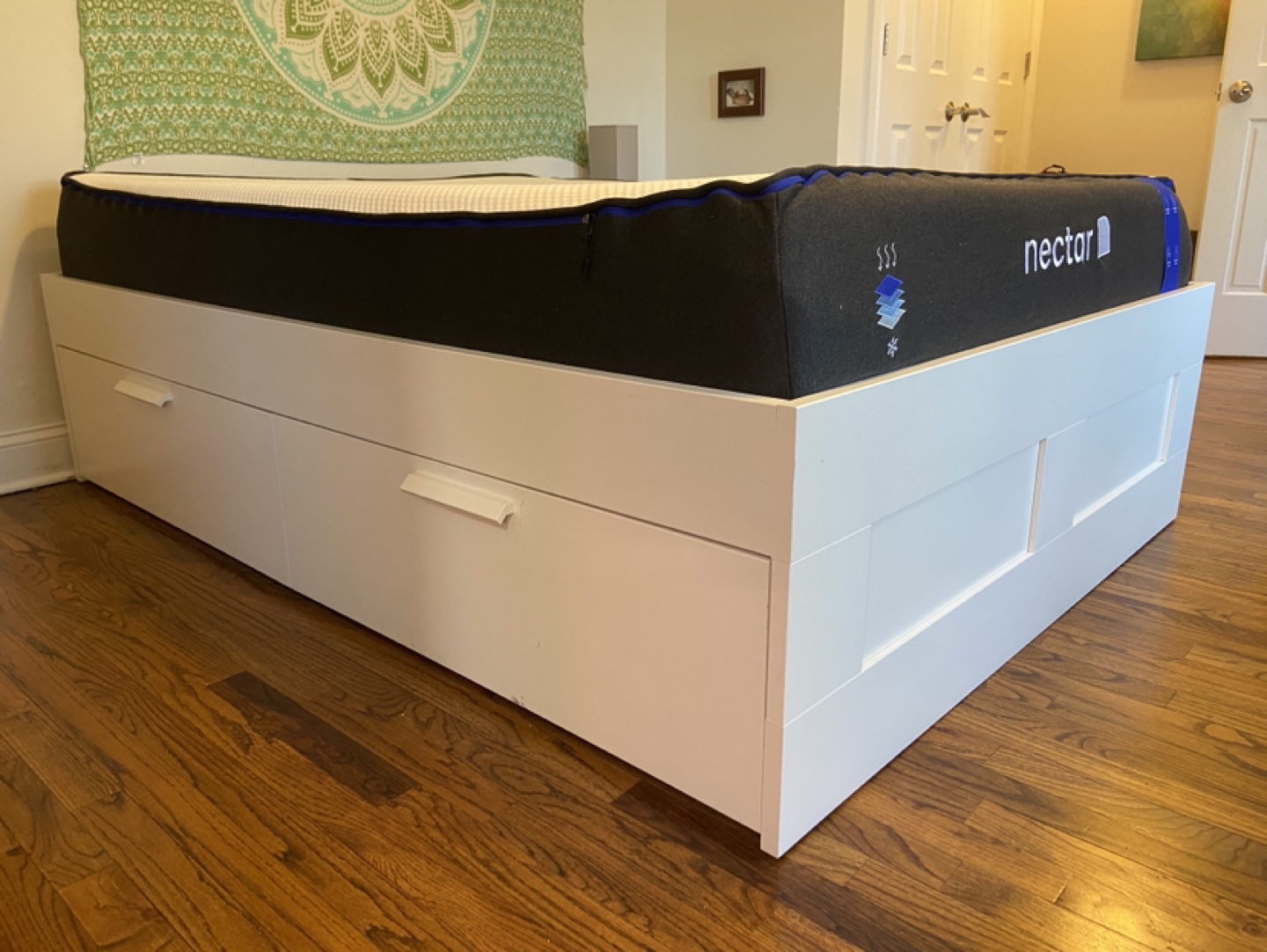 Full Bed with 4 drawers - photo 4