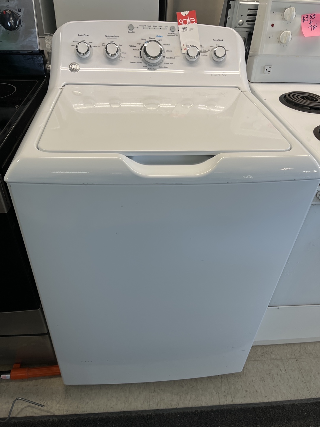 GE Top Load Washer