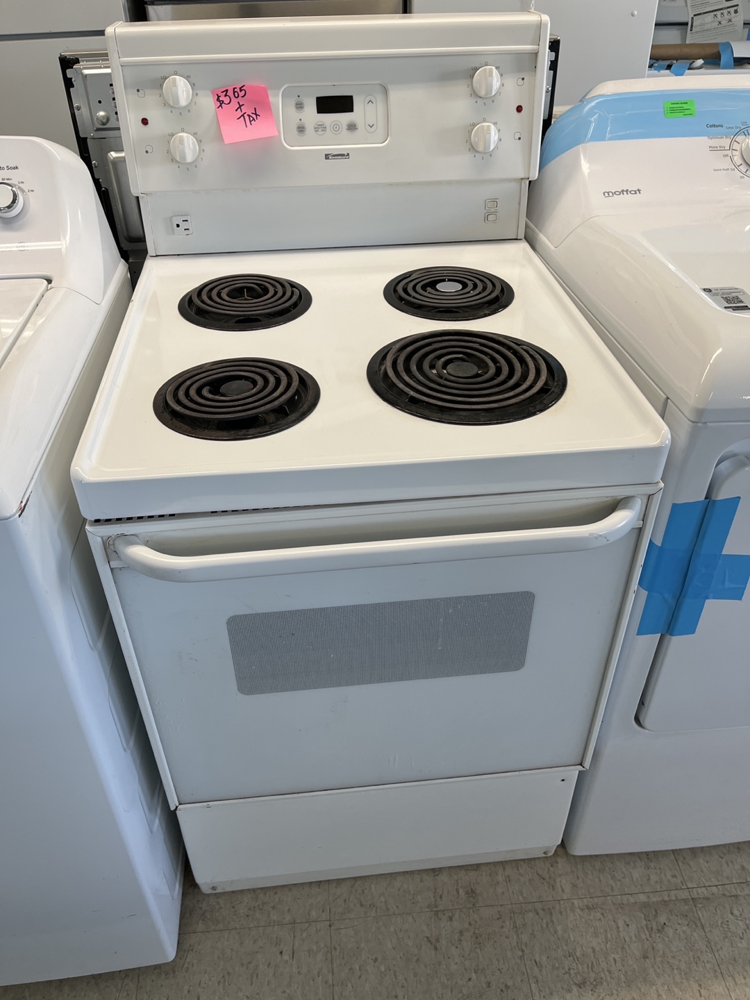 Used Frigidaire Electric Range