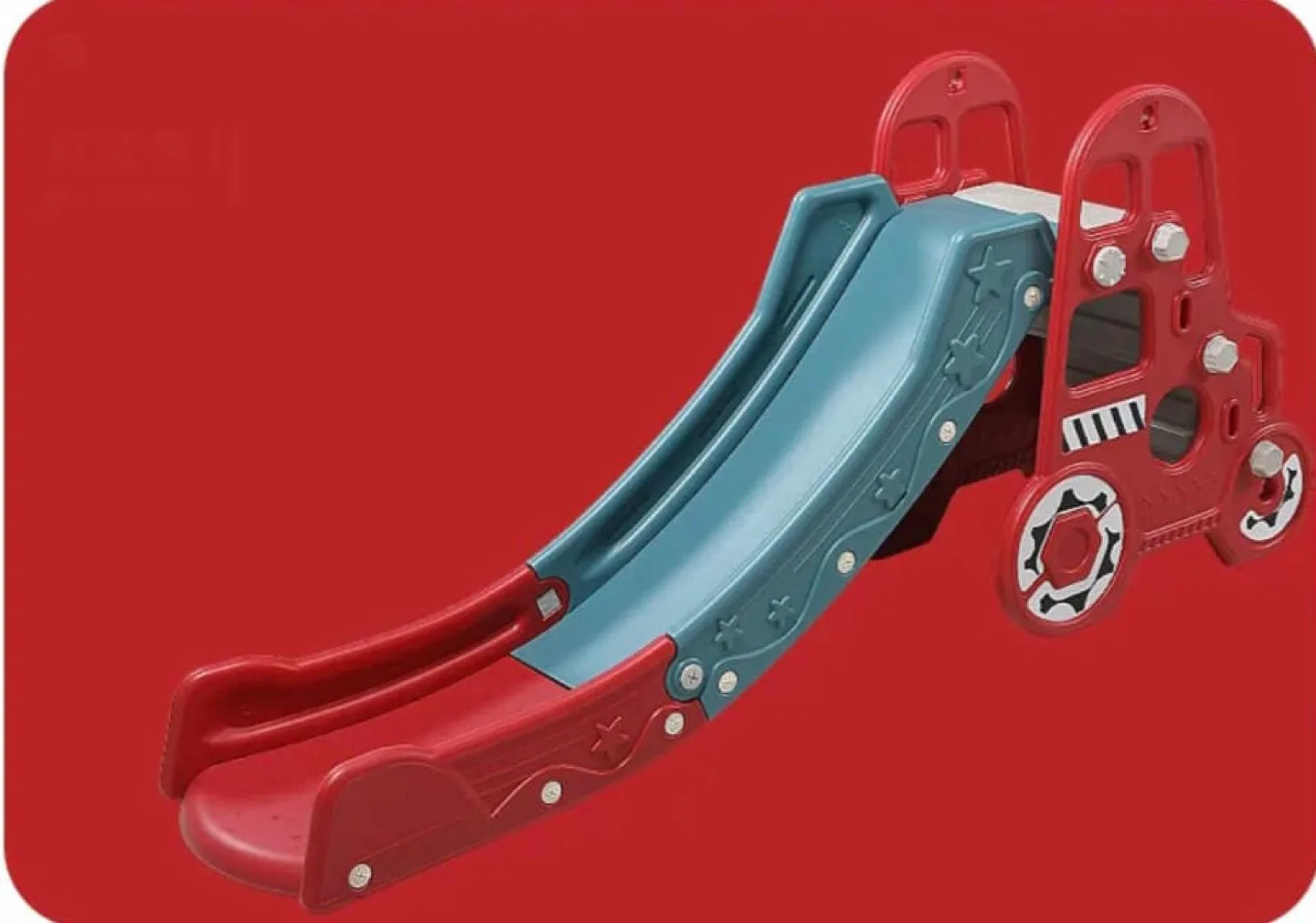 3-in-1 Car Shape Kids Slide: A Fantastic Toddler Toy image indicator(3)