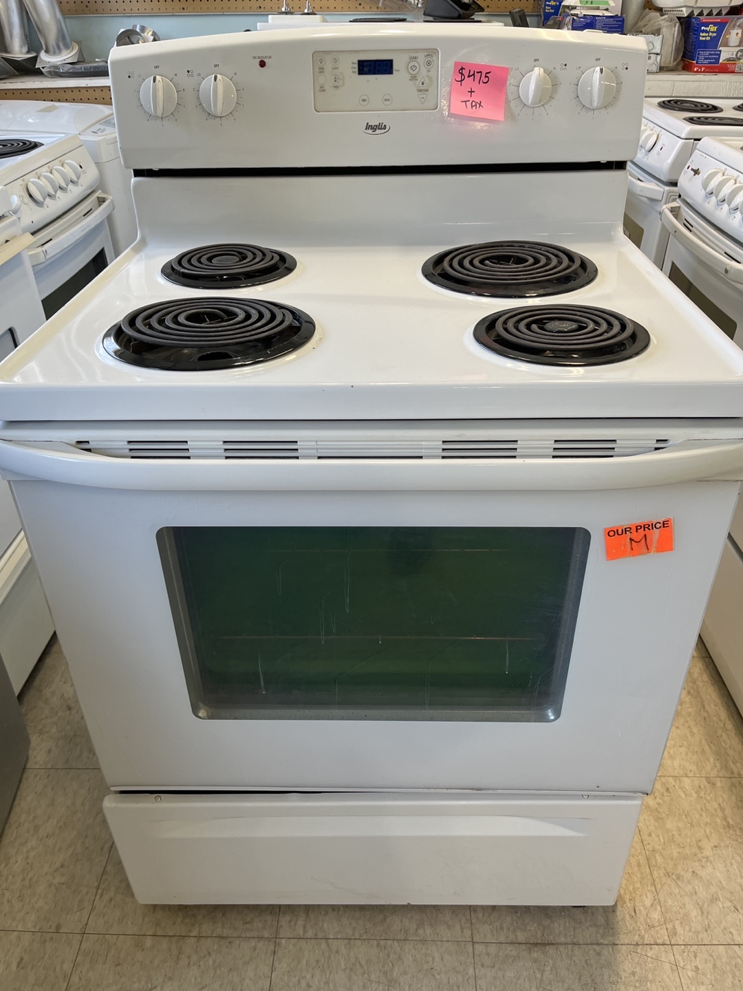 Inglis Electric Range